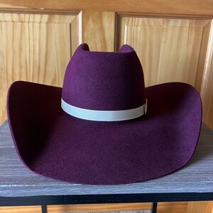 Merlot Rodeo King Cowboy Hat